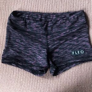 FLEO medium multicolored booty shorts